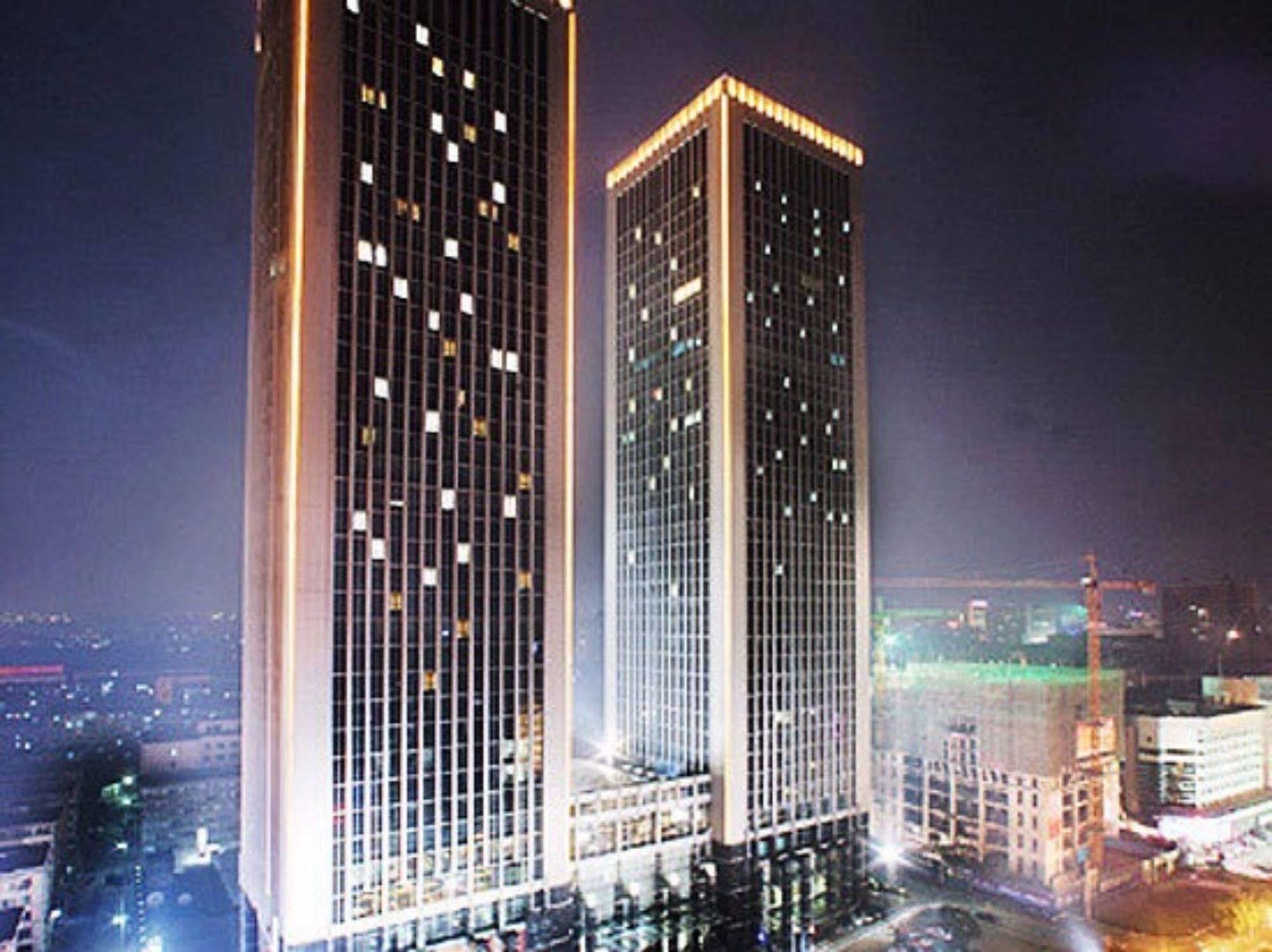 World Trade Hotel Taiyuan ภายนอก รูปภาพ